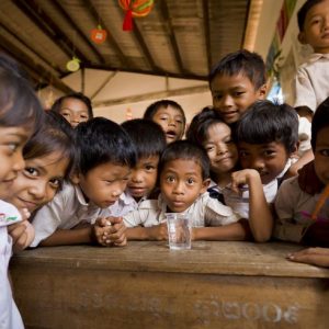 a child's right, Wat Chork Primary & Secondary School, Siem Reap, Siem Reap Province, Cambodia